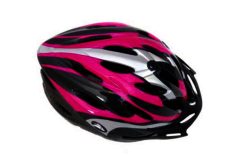 Coyote Medium Adult Bike Helmet 54-59cm - Pink